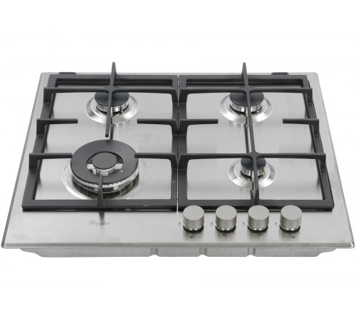 ქურის ზედაპირი Whirlpool GMF 6422/IX ქურის ზედაპირი Whirlpool GMF 6422/IX