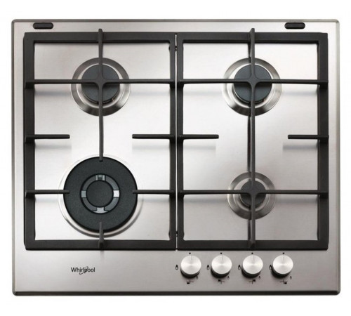 ქურის ზედაპირი Whirlpool GMF 6422/IX ქურის ზედაპირი Whirlpool GMF 6422/IX