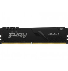 მეხსიერების ბარათი Kingston Fury 8GB DDR4 2666MHz (KF426C16BB/8)