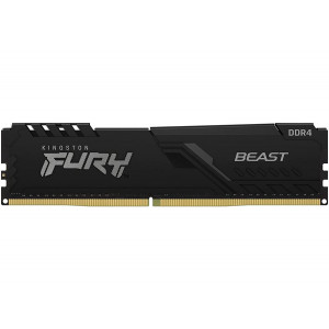 მეხსიერების ბარათი Kingston Fury 8GB DDR4 3200MHz (KF432C16BB/8)