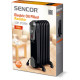 ზეთის რადიატორი SENCOR SOH3107BK