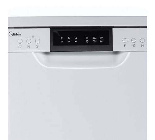 ჭურჭლის სარეცხი მანქანა MIDEA MFD60S120W ჭურჭლის სარეცხი მანქანა MIDEA MFD60S120W