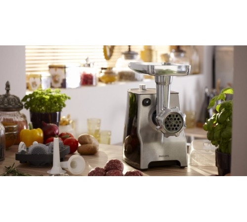 ხორცსაკეპი მანქანა PHILIPS HR2733/00 ხორცსაკეპი მანქანა PHILIPS HR2733/00
