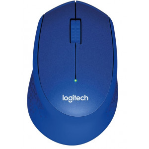 მაუსი Logitech M330 Silent Plus (910-004910) Blue