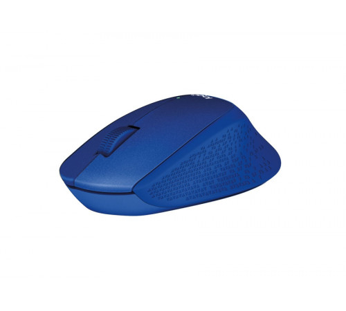 მაუსი Logitech M330 Silent Plus (910-004910) Blue მაუსი Logitech M330 Silent Plus (910-004910) Blue