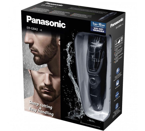თმის საკრეჭი PANASONIC ER-GB42-K520 თმის საკრეჭი PANASONIC ER-GB42-K520