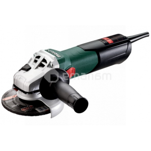 კუთხის სახეხი მანქანა Metabo W 9-125 900W (600376010)