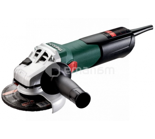 კუთხის სახეხი მანქანა Metabo W 9-125 900W (600376010) კუთხის სახეხი მანქანა Metabo W 9-125 900W (600376010)