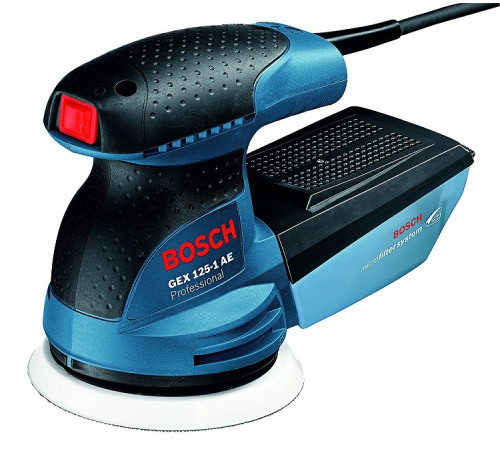 საპრიალებელი BOSCH GEX 125-1 AE საპრიალებელი BOSCH GEX 125-1 AE
