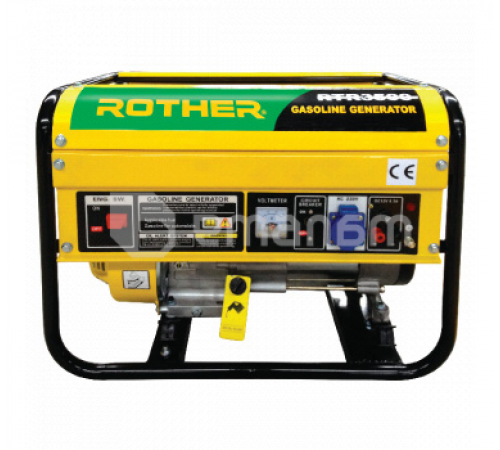 გენერატორი Rother RTR3500 2.7kVA გენერატორი Rother RTR3500 2.7kVA