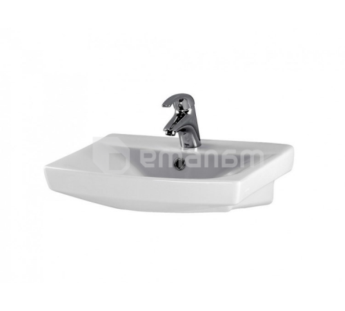 ხელსაბანი Cersanit CARINA 55 550x400 მმ (S-UM-CAR55/1-w) ხელსაბანი Cersanit CARINA 55 550x400 მმ (S-UM-CAR55/1-w)