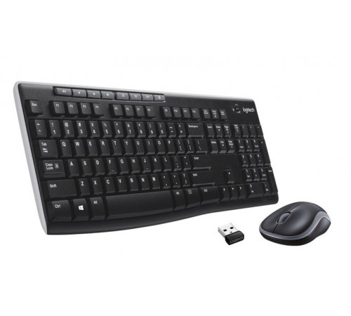 კლავიატურა Logitech MK270 Wireless კლავიატურა Logitech MK270 Wireless