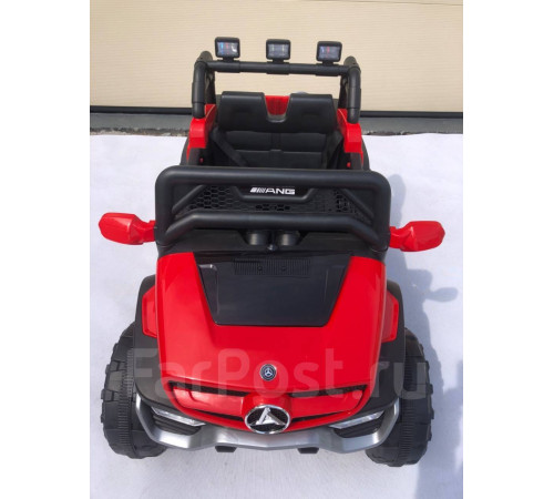 საბავშვო ელექტრო მანქანა MERCEDES BENZ 2040 RED საბავშვო ელექტრო მანქანა MERCEDES BENZ 2040 RED