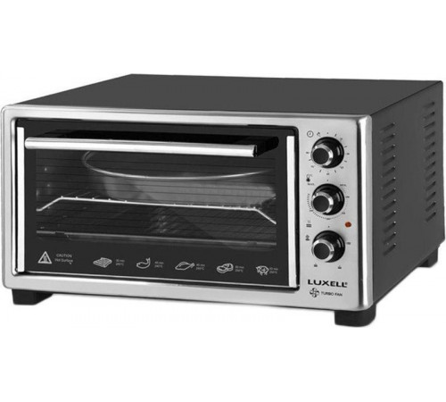 ელექტრო ღუმელი KUMTEL LX-3575 ელექტრო ღუმელი KUMTEL LX-3575
