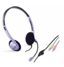 ყურსასმენი Genius HS-02B Purple