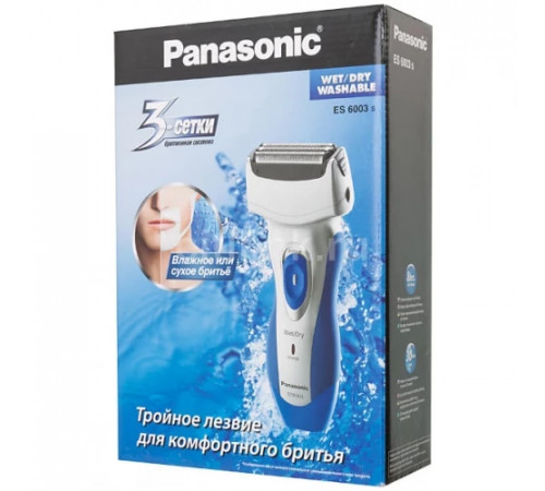 წვერსაპარსი PANASONIC ES6003S520 წვერსაპარსი PANASONIC ES6003S520
