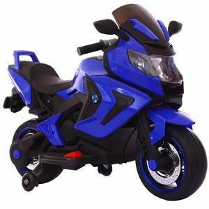 საბავშვო მოტოციკლი BQ3188 P BLUE
