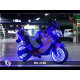 საბავშვო მოტოციკლი BQ3188 P BLUE