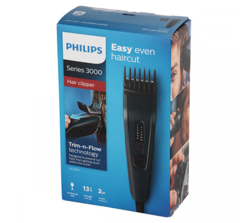 თმის საკრეჭი PHILIPS HC3504/15 თმის საკრეჭი PHILIPS HC3504/15