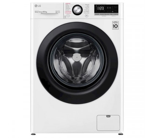 სარეცხი მანქანა LG F2V3GS6W სარეცხი მანქანა LG F2V3GS6W