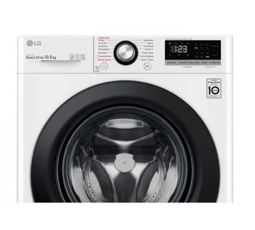 სარეცხი მანქანა LG F2V3GS6W სარეცხი მანქანა LG F2V3GS6W
