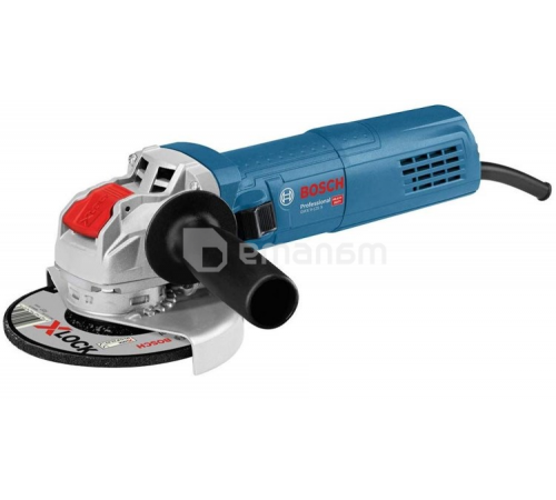კუთხის სახეხი მანქანა Bosch GWX 9-125 S Professional 900W კუთხის სახეხი მანქანა Bosch GWX 9-125 S Professional 900W