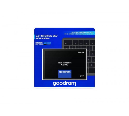 მყარი დისკი Goodram 240GB SATA III (SSDPR-CL100-240-G3) მყარი დისკი Goodram 240GB SATA III (SSDPR-CL100-240-G3)