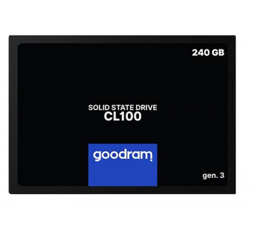 მყარი დისკი Goodram 240GB SATA III (SSDPR-CL100-240-G3) მყარი დისკი Goodram 240GB SATA III (SSDPR-CL100-240-G3)