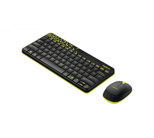 კლავიატურა Logitech Wireless Combo MK240 Nano კლავიატურა Logitech Wireless Combo MK240 Nano