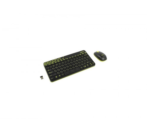 კლავიატურა Logitech Wireless Combo MK240 Nano კლავიატურა Logitech Wireless Combo MK240 Nano