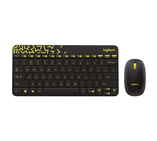 კლავიატურა Logitech Wireless Combo MK240 Nano კლავიატურა Logitech Wireless Combo MK240 Nano