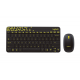 კლავიატურა Logitech Wireless Combo MK240 Nano
