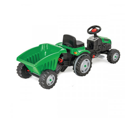 ტრაქტორი პედლებით PILSAN ACTIVE PEDAL TRAKTOR 07-316 ტრაქტორი პედლებით PILSAN ACTIVE PEDAL TRAKTOR 07-316
