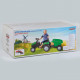 ტრაქტორი პედლებით PILSAN ACTIVE PEDAL TRAKTOR 07-316
