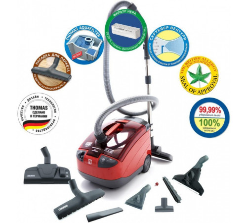 მტვერსასრუტი THOMAS TWIN HELPER მტვერსასრუტი THOMAS TWIN HELPER