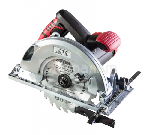 ცირკულარული ხერხი Raider RDP-CS26X 1400W ცირკულარული ხერხი Raider RDP-CS26X 1400W
