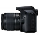 ციფრული კამერა Canon EOS 2000D Black + Lens EF-S 18-55 IS II