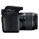 ციფრული კამერა Canon EOS 2000D Black + Lens EF-S 18-55 IS II
