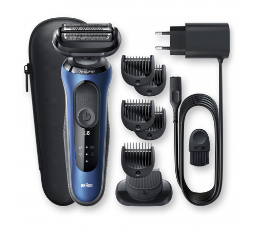 წვერსაპარსი BRAUN 60-B1500s SERIES 6 წვერსაპარსი BRAUN 60-B1500s SERIES 6