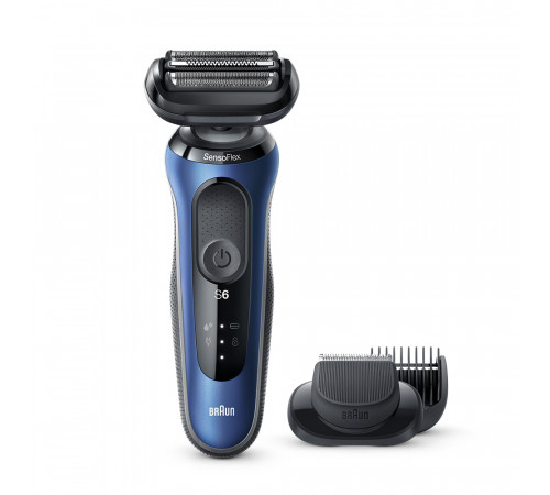 წვერსაპარსი BRAUN 60-B1500s SERIES 6 წვერსაპარსი BRAUN 60-B1500s SERIES 6