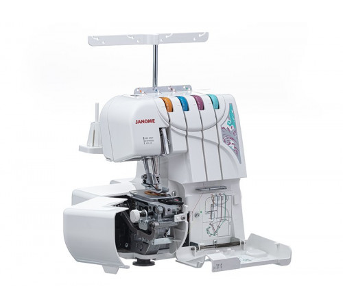 ოვერლოქის მანქანა JANOME Home Decor 1300D ოვერლოქის მანქანა JANOME Home Decor 1300D