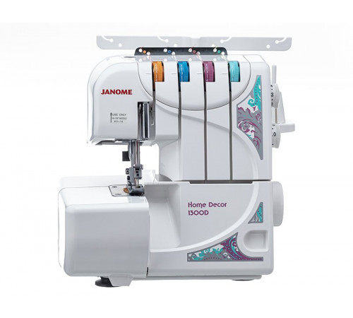 ოვერლოქის მანქანა JANOME Home Decor 1300D ოვერლოქის მანქანა JANOME Home Decor 1300D