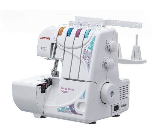 ოვერლოქის მანქანა JANOME Home Decor 1300D ოვერლოქის მანქანა JANOME Home Decor 1300D