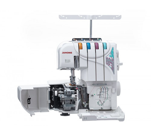 ოვერლოქის მანქანა JANOME Home Decor 1300D ოვერლოქის მანქანა JANOME Home Decor 1300D