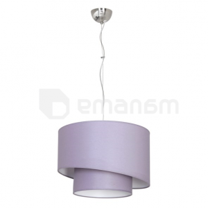 ჭაღი Luminex Shade double violet 7006 1xE27/60W