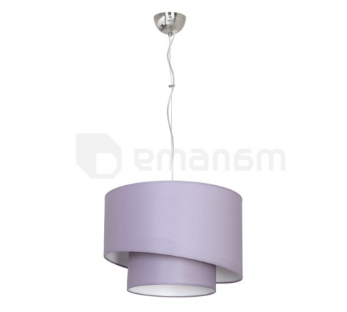 ჭაღი Luminex Shade double violet 7006 1xE27/60W ჭაღი Luminex Shade double violet 7006 1xE27/60W