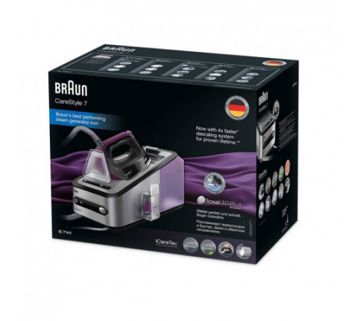 უთო BRAUN Carestyle 7 IS7144BK უთო BRAUN Carestyle 7 IS7144BK
