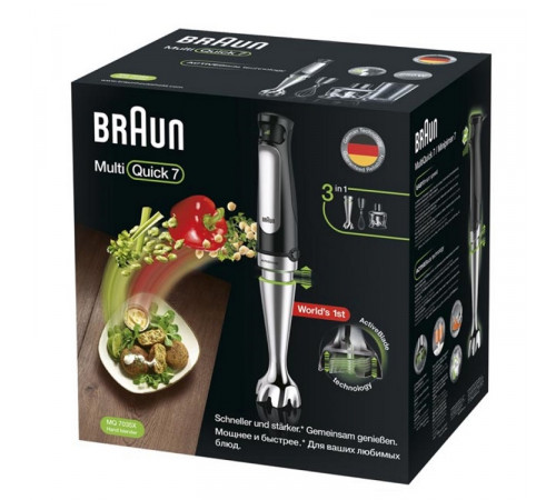 ბლენდერი BRAUN MQ7035X ბლენდერი BRAUN MQ7035X