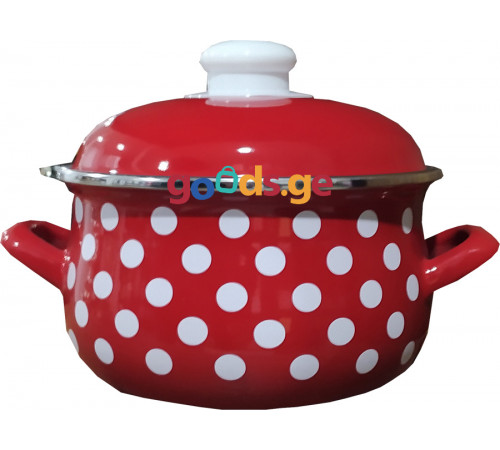 ქვაბების ნაკრები SAVASAN LADYBUG RED ქვაბების ნაკრები SAVASAN LADYBUG RED