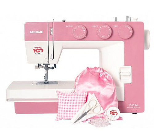 საკერავი მანქანა JANOME 1522PG საკერავი მანქანა JANOME 1522PG